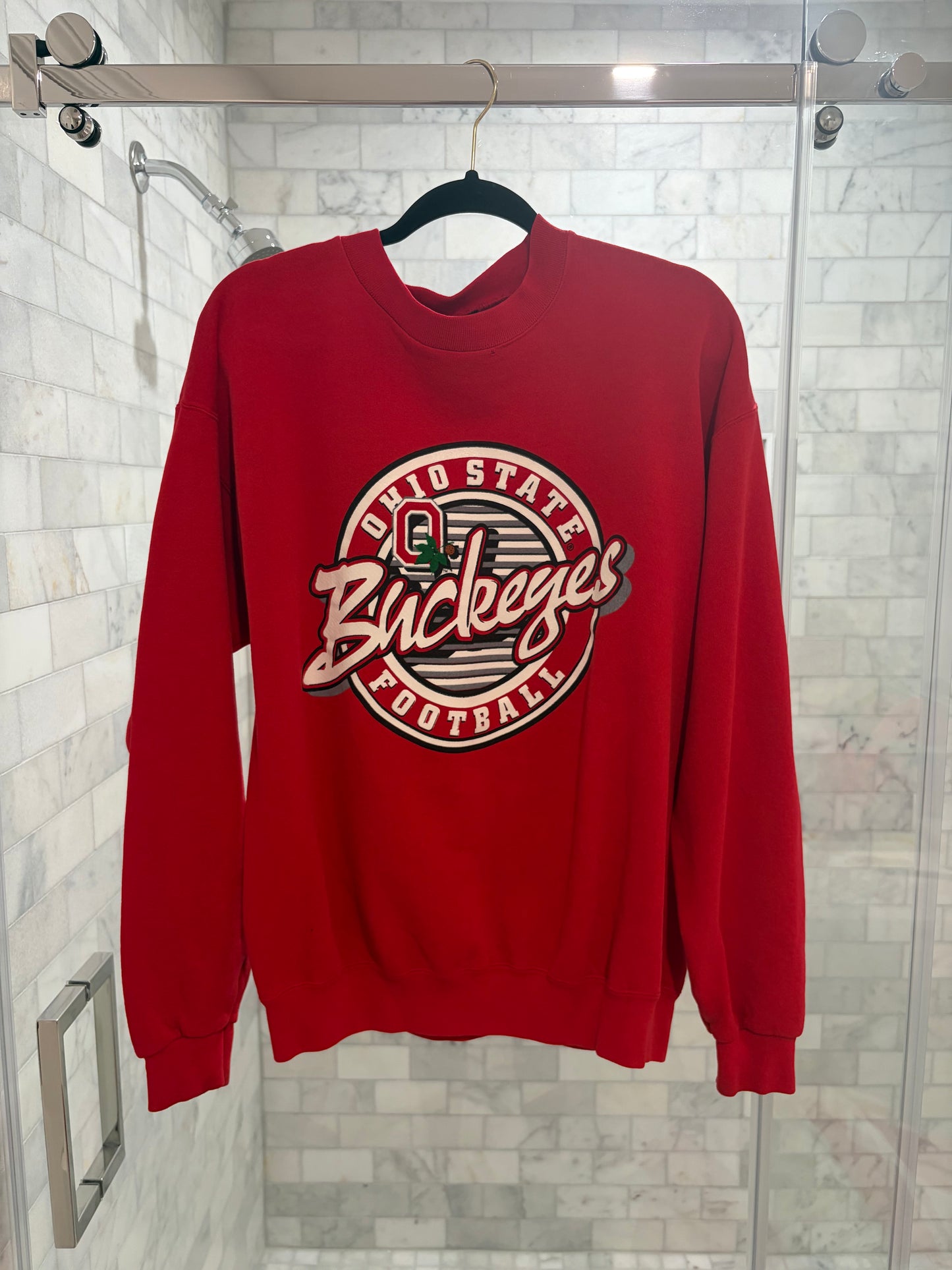 Red Script Crewneck