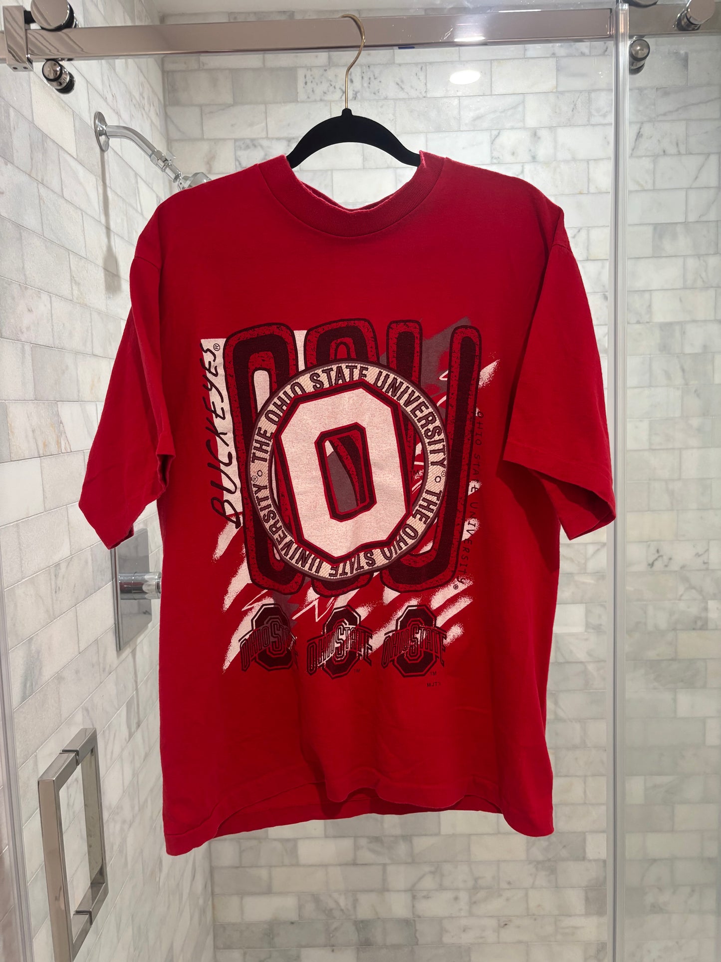 Red Logo Graphic T-Shirt