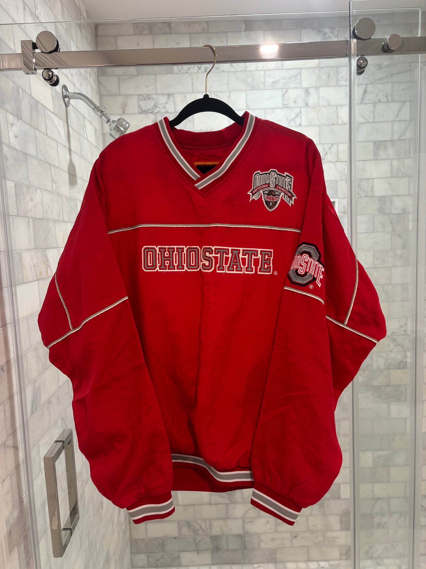 National Champions Patch Windbreaker