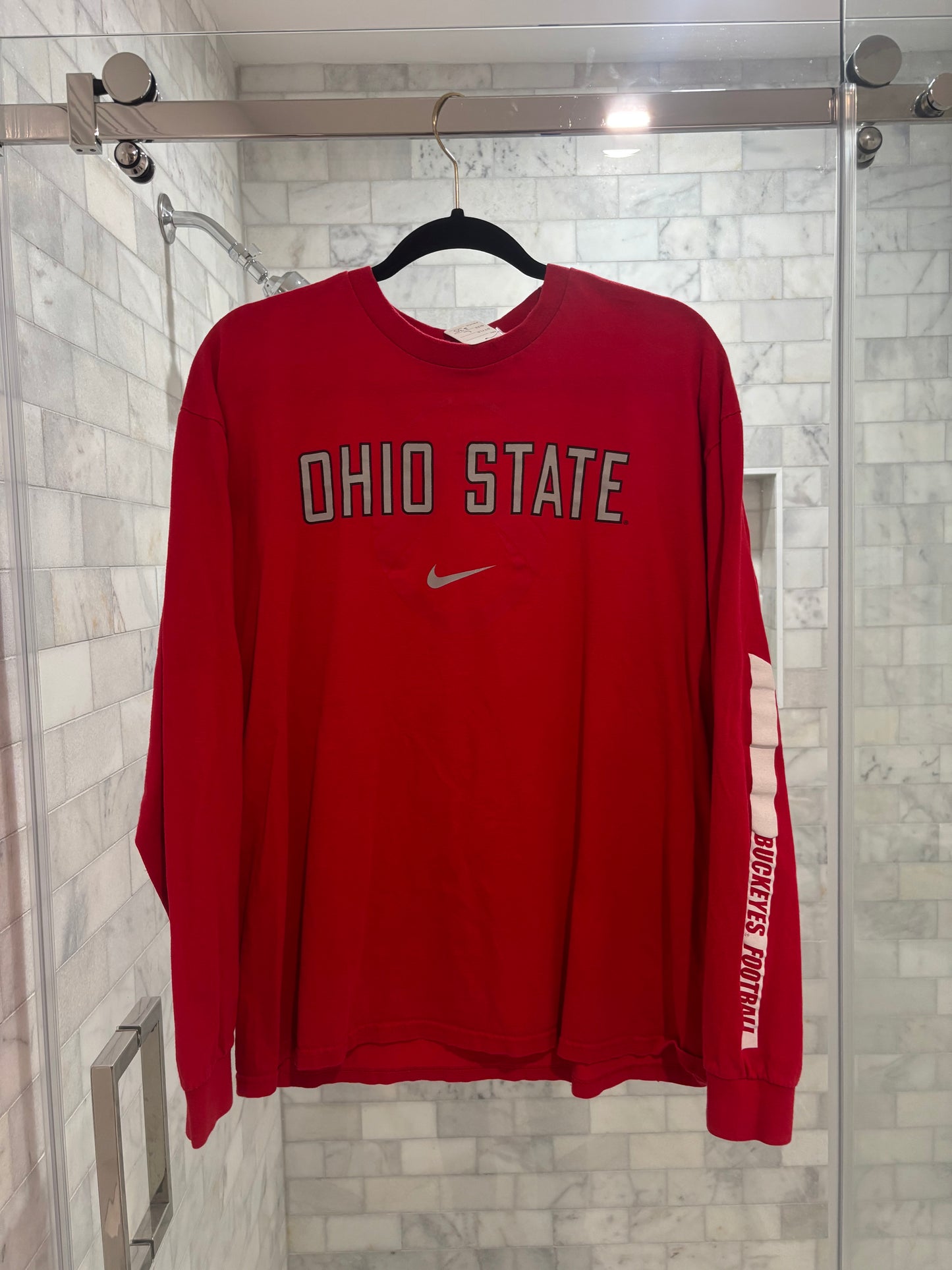 Red Football Nike Longsleeve