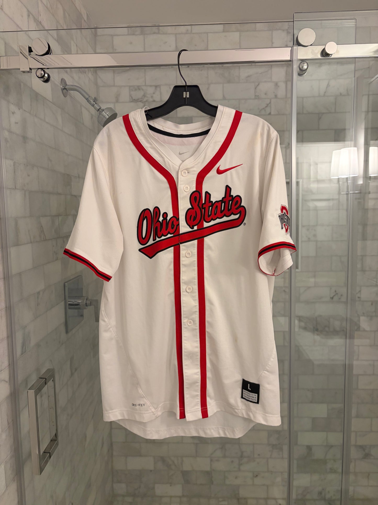 Nike baseball jersey