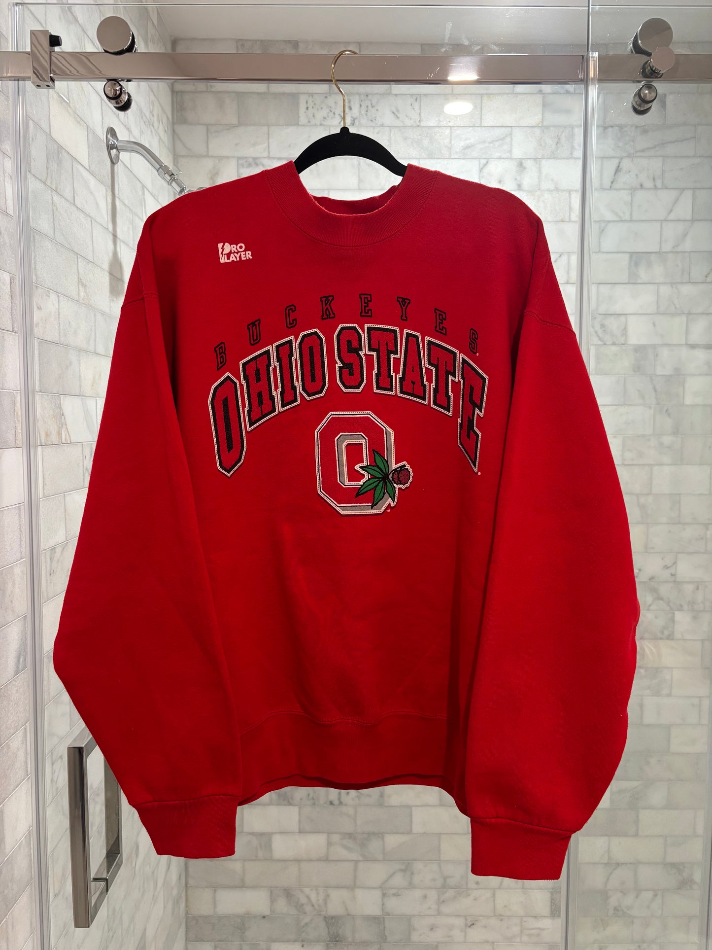 Red Pro Player Crewneck