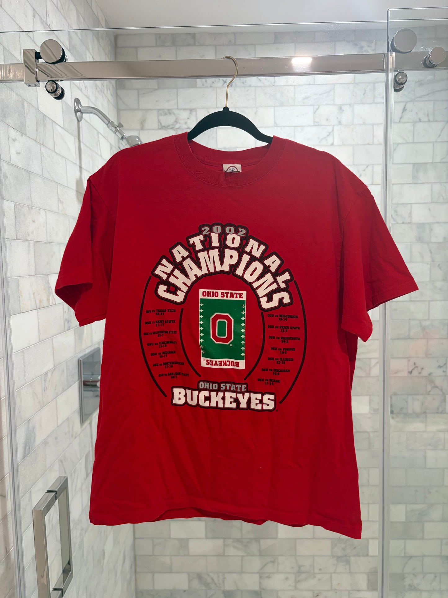 Red Football Tshirt