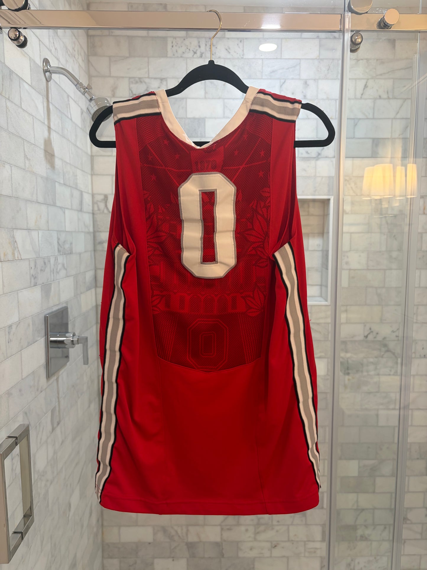 Red Basketball Jersey