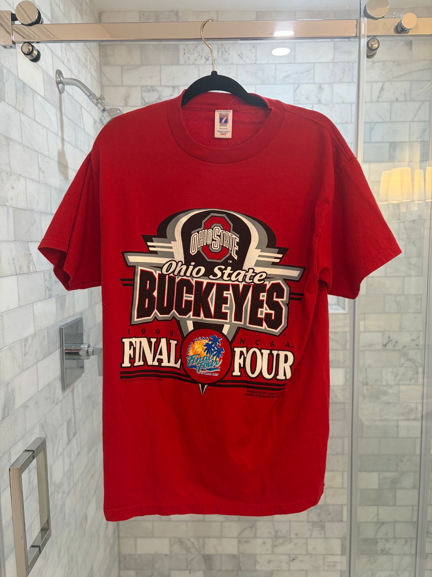 Red Final Four Tshirt