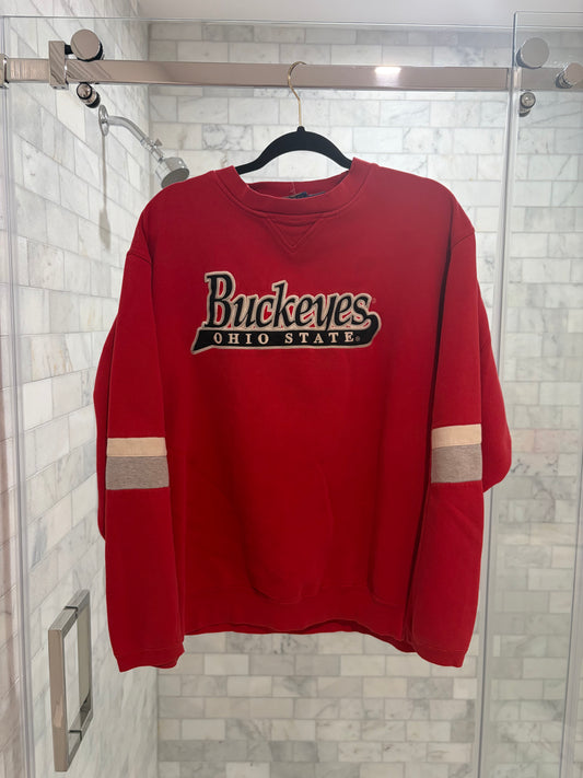 Red Script Crewneck