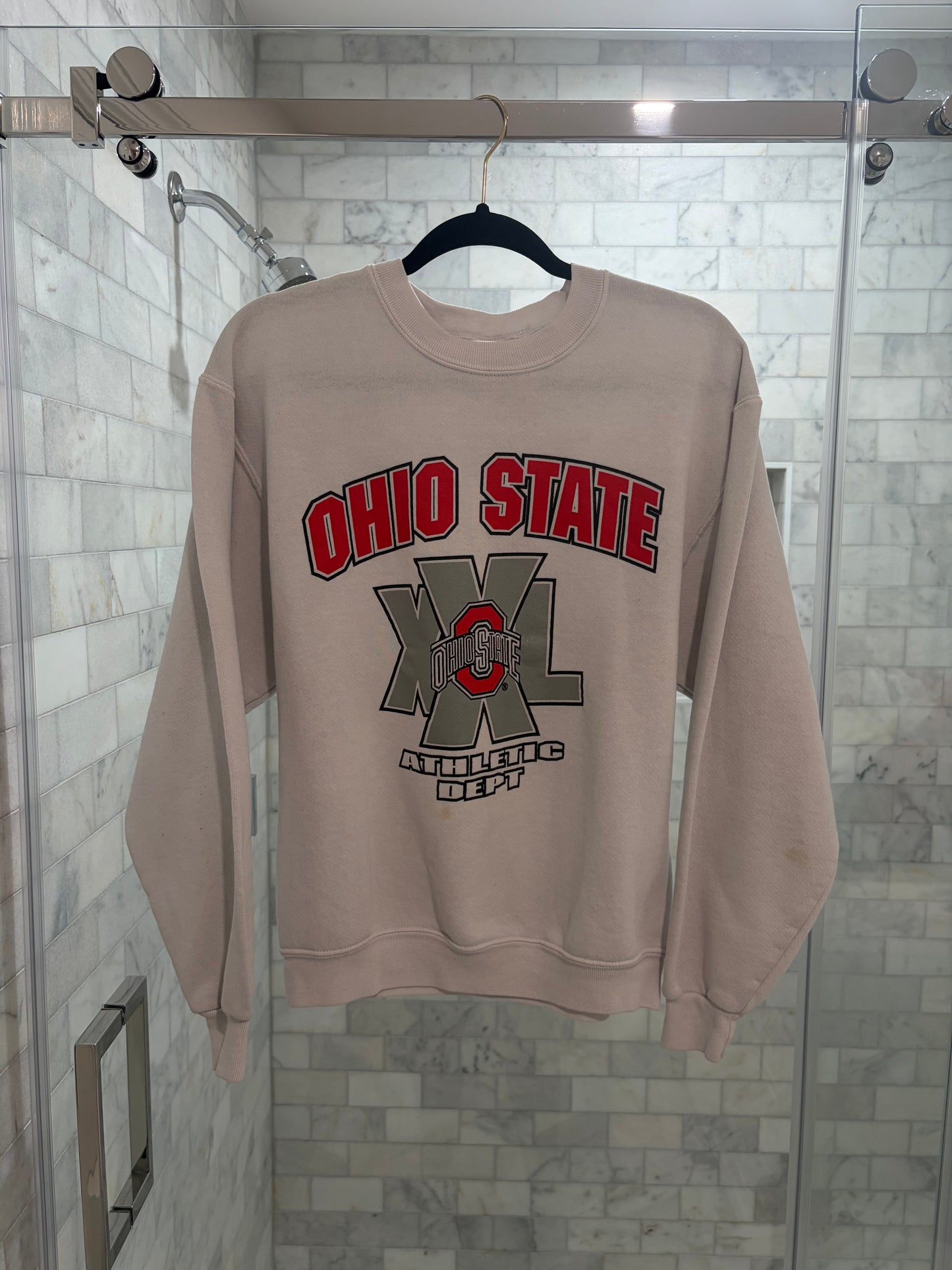 White OSU Crewneck