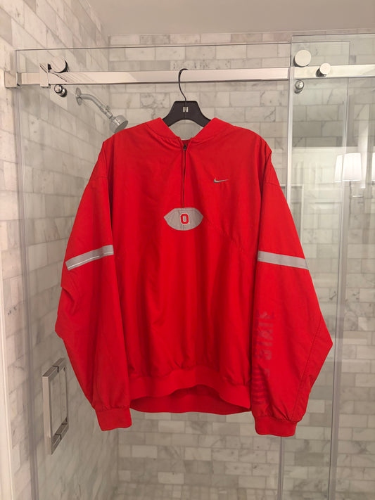Red Quarter Zip