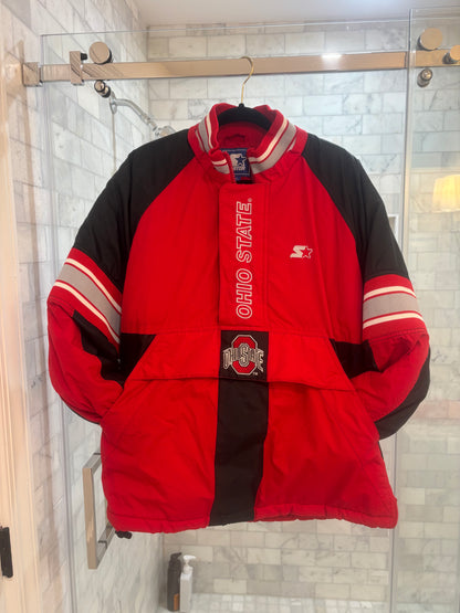 Quarterzip Puffer Jacket