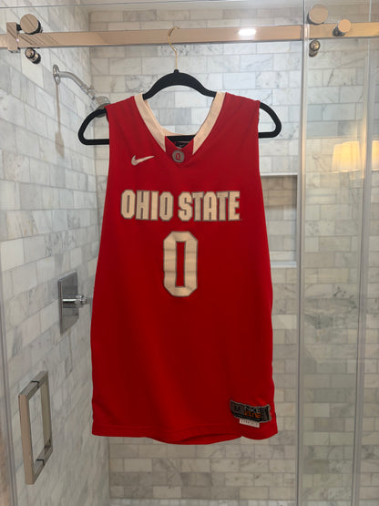Red Basketball Jersey