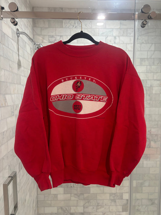 Red Logo Crewneck