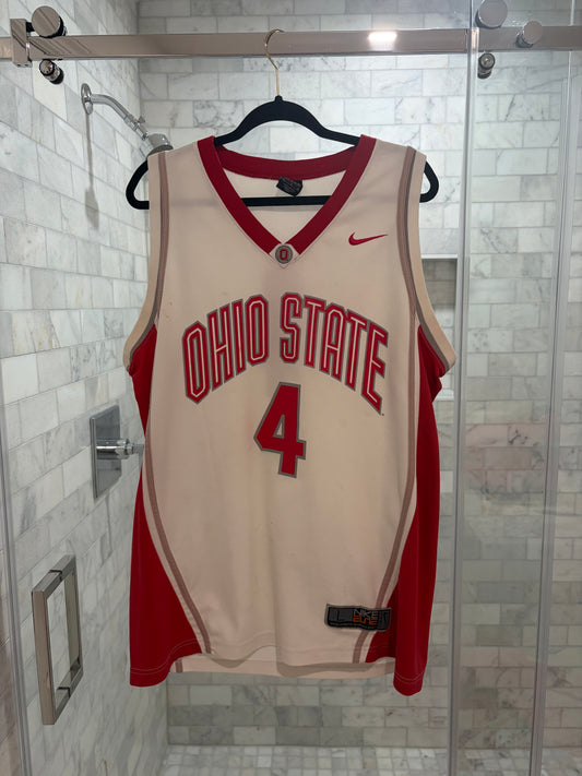 White spellout Jersey