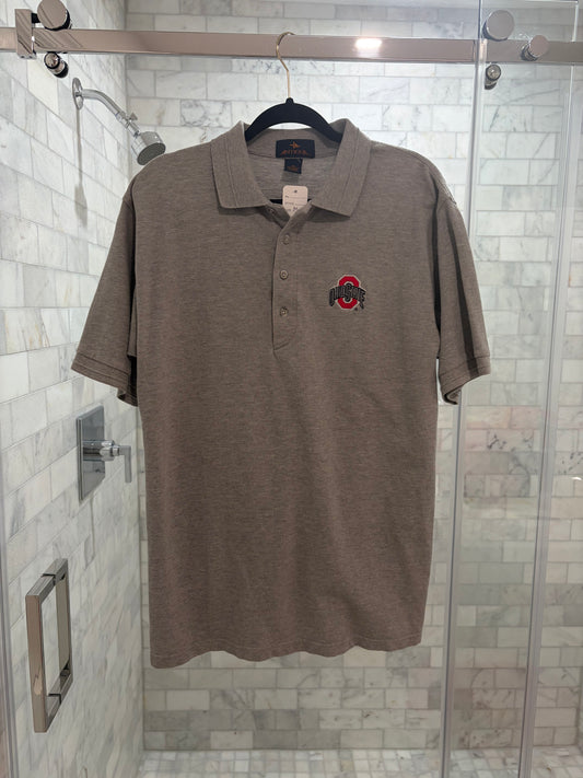 Gray Osu Polo