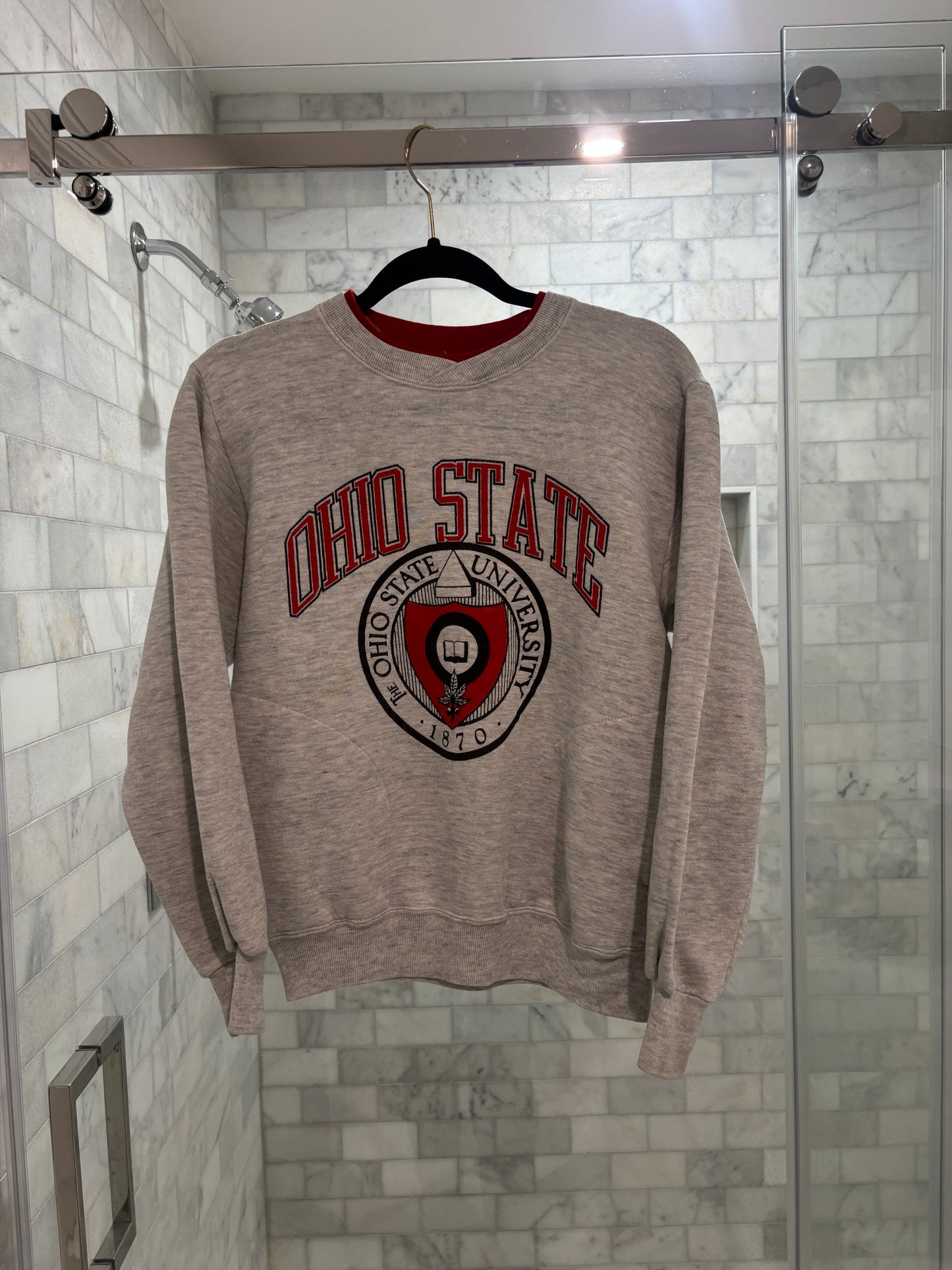 Grey Logo Crewneck