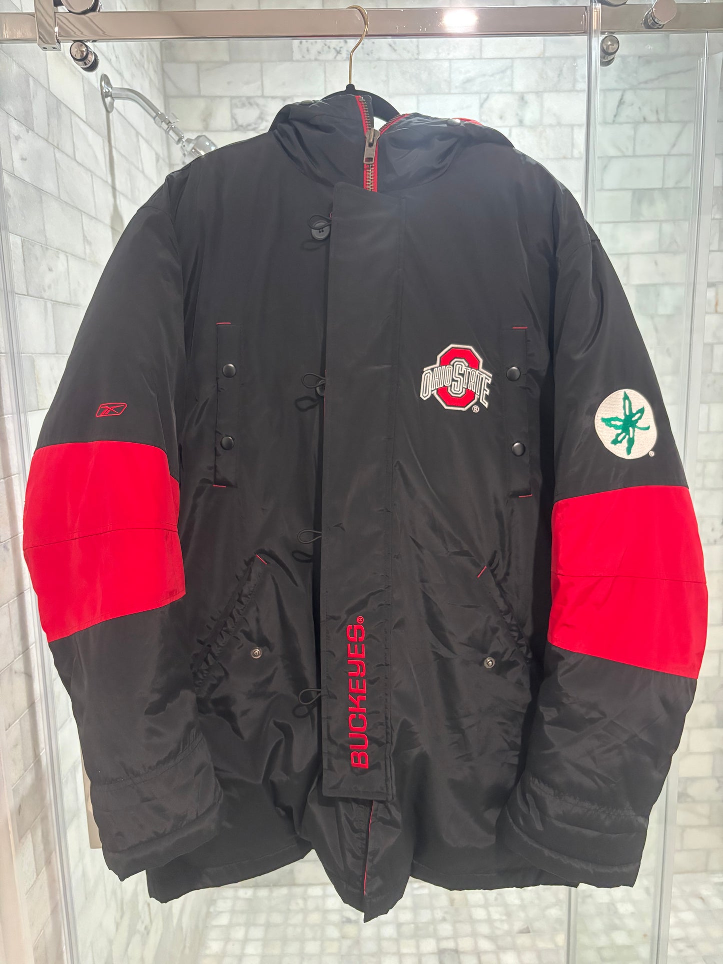 Full Length Black Parka