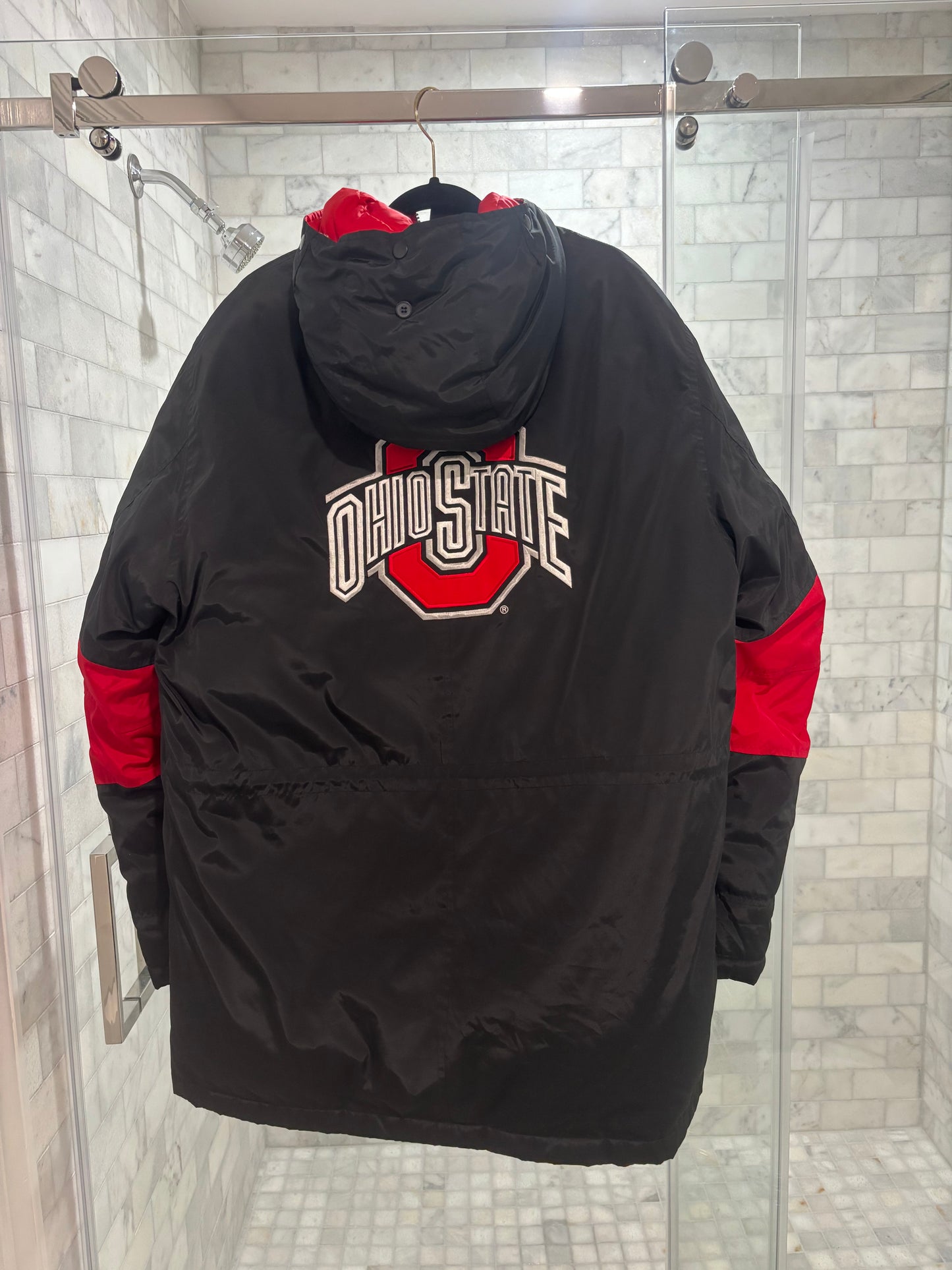 Full Length Black Parka