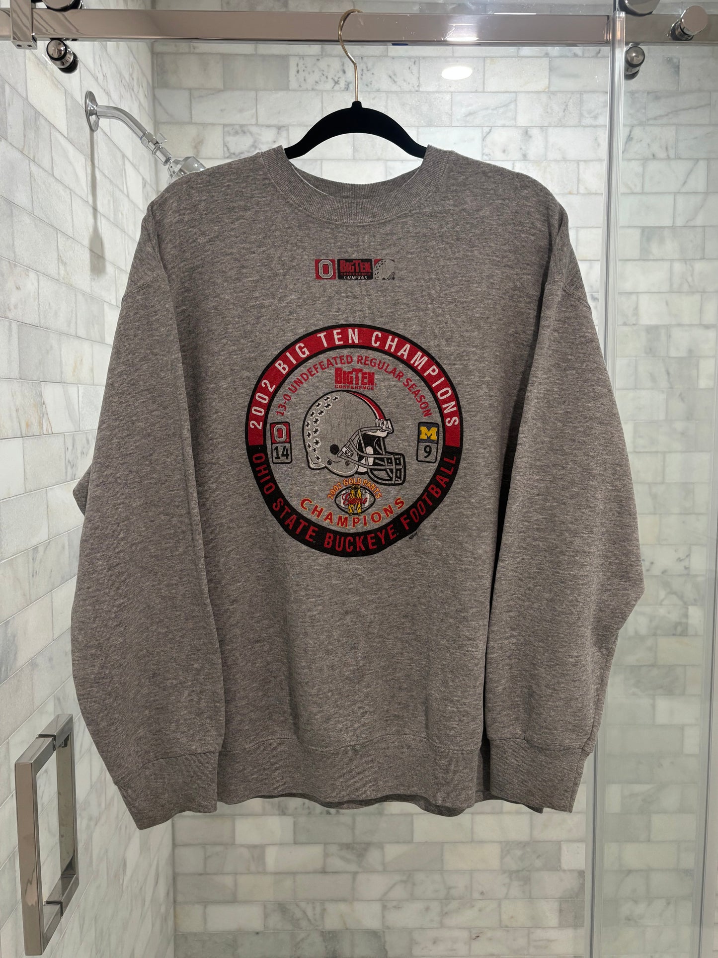 Gray “The Game” Crewneck
