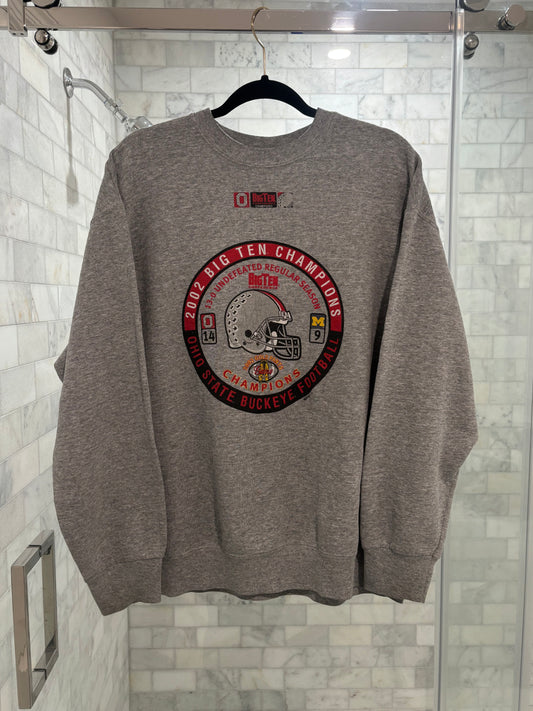 Gray “The Game” Crewneck