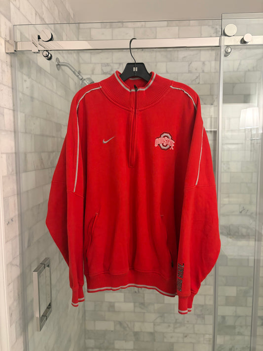 Quarter Zip Nike Red