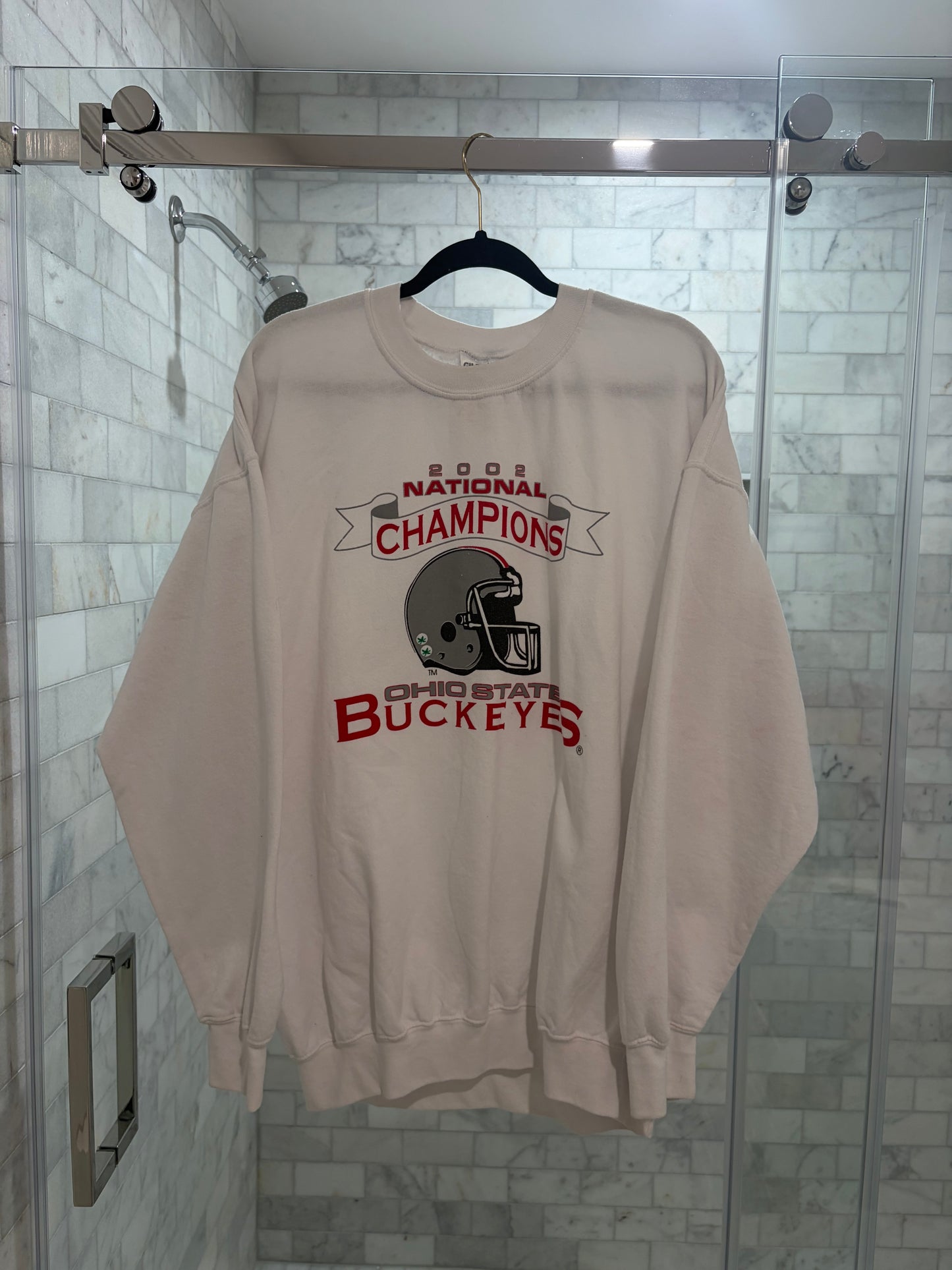 White 2002 Crewneck